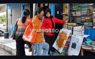 Pedagang Buku Bekas Medan Terpental di Zaman Digital