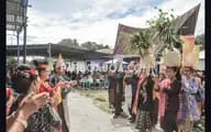 Mangongkal Holi, Prosesi Adat yang sudah Dikristenkan