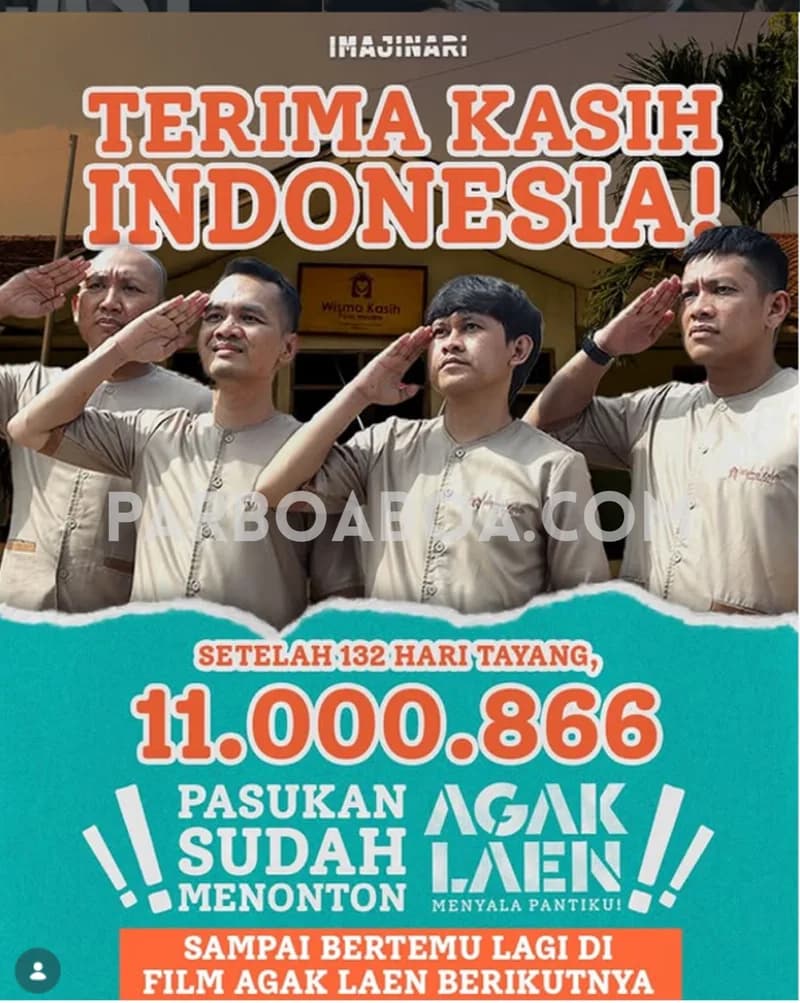 Komika yang sukses di dunia film (Sumber: Imajinari.id)