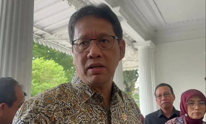 Menteri Keuangan RI, Purbaya Yudhi Sadewa, menemui Gubernur DKI Jakarta Pramono Anung di Balai Kota Jakarta pada Selasa (7/10/2025). (Dok. Kompas)