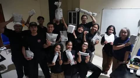 Hari Penutupan Sekolah Jurnalisme Parboaboa Angkatan ke-4