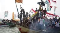 Pesona Ruwat Laut Carita di Pesisir Selat Sunda