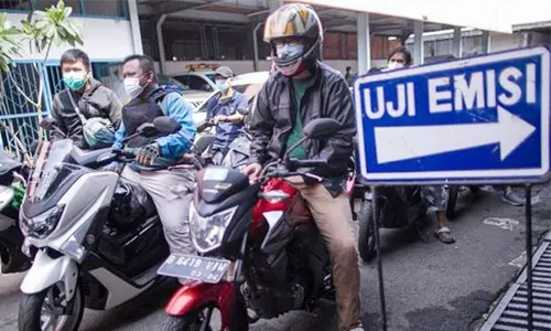 Tak Efektif Kurangi Polusi Udara, Tilang Uji Emisi Kendaraan di Jakarta Dihentikan